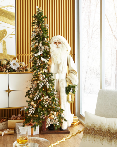 Ditz Designs By The Hen House Golden Christmas Santa