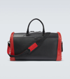 CHRISTIAN LOUBOUTIN SNEAKENDER LEATHER DUFFLE BAG