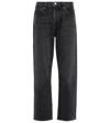 AGOLDE WYMAN LOW-RISE STRAIGHT JEANS