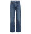 AGOLDE 90'S PINCH HIGH-RISE STRAIGHT JEANS