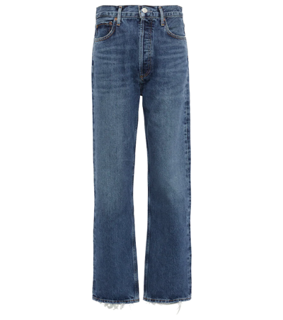 Agolde 90's Pinch High-rise Straight Jeans In Range