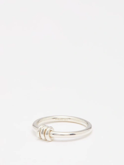 Spinelli Kilcollin Sirius Hooped Sterling-silver Ring