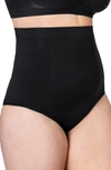 Shapermint High Waist Shaper Briefs In Black