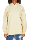 ACNE STUDIOS ACNE STUDIOS LOGO PRINTED LONG SLEEVED HOODIE