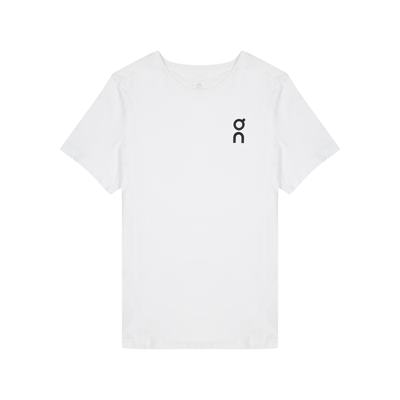On Running White Logo Cotton T-shirt