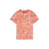 Acne Studios Face-patch Tie Dye-print Cotton-jersey T-shirt 3-10 Years In Multicoloured