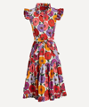 La Doublej Women's Short And Sassy Floral Cotton Dress In Multi