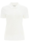 Lacoste Women's L.12.d Slim Fit Stretch Mini Piqué Polo - 36 In White