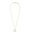 MAISON MARGIELA GOLD-PLATED NUMBERS NECKLACE