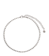 SHAY SHAY WHITE GOLD AND DIAMOND TENNIS NECKLACE