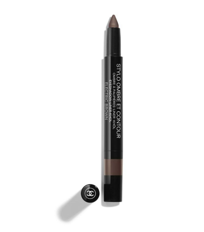Chanel Harrods (stylo Ombre Et Contour) 3-in-1 Eyeshadow-eyeliner-kohl Pencil In Brown
