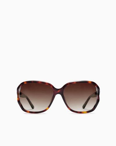 Ramy Brook Capri Square Sunglasses In Tortoiseshell