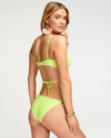 Ramy Brook Lesia String Bikini Bottom In Limelight