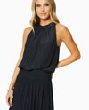 Ramy Brook Audrey Blouson Dress In Black