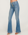 Ramy Brook Cindy High-rise Flare Jean In Soho Wash