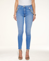 Ramy Brook Helena High-rise Skinny Jean In Light Wash