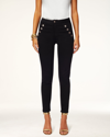 Ramy Brook Helena High-rise Skinny Jean In Black