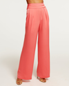 Ramy Brook Joss Wide Leg Pant In Punch