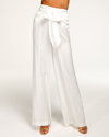 Ramy Brook Margo Wide Leg Pant In Ivory