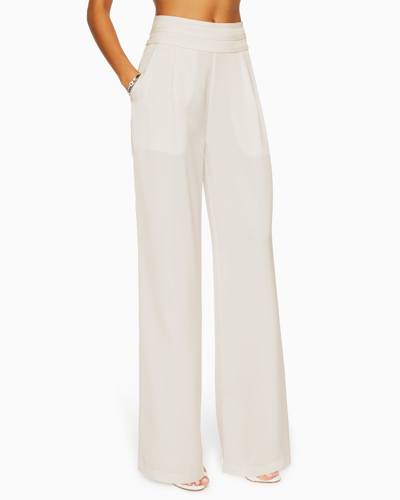 Ramy Brook Joss Wide Leg Pant In Bone