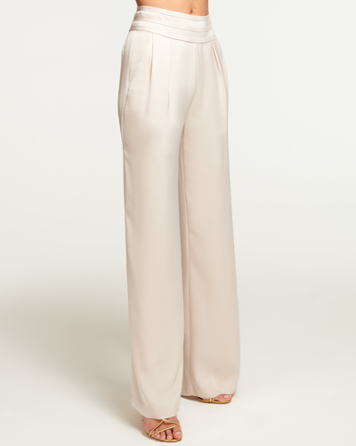 Ramy Brook Joss Wide Leg Pant In Sandstone