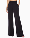 Ramy Brook Joss Crop Satin Pants In Black