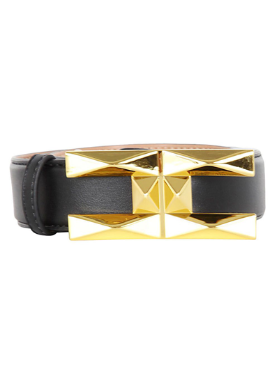Elisabetta Franchi Womens Black Belt