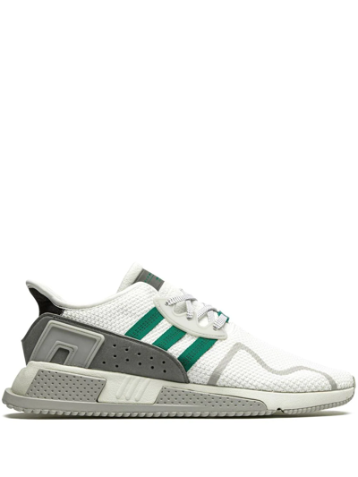 Adidas Originals Eqt Cushion Adv Sneakers In White