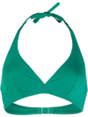 Eres Gang Triangle-cut Bikini Top In Cactus