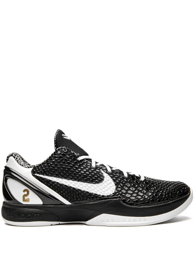 Nike Zoom Kobe 6 Protro Sneakers In Black