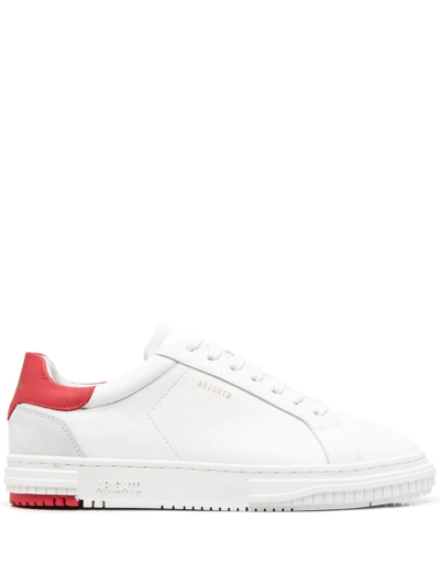 Axel Arigato White Atlas Leather Low-top Trainers