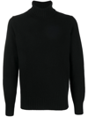 DOPPIAA ROLL NECK KNITTED SWEATER
