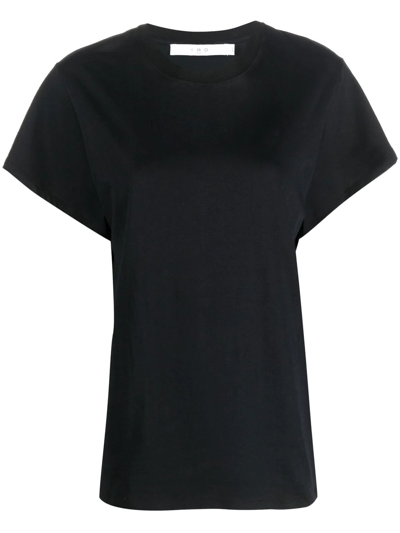 Iro Tabitha T-shirt In Black Cotton
