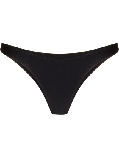 Matteau Black Nineties Brazilian Bikini Bottoms