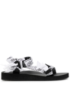 ARIZONA LOVE TREKKY BANDANA STRAPPY SANDALS