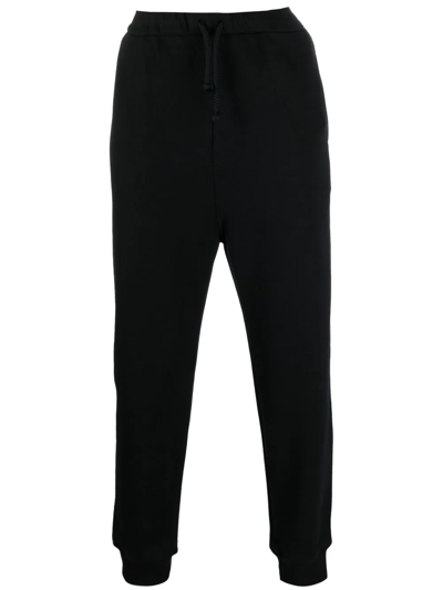 Loewe Cotton Anagram Sweatpants In Black
