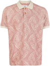 VIVIENNE WESTWOOD ALL-OVER ORB PRINT POLO