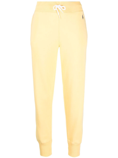 Polo Ralph Lauren Classic Jogging Bottoms In Gelb