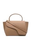 ATP ATELIER ASYMMETRIC CALF-LEATHER TOTE BAG