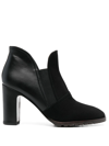 CHIE MIHARA EIJI 85MM LEATHER ANKLE BOOTS