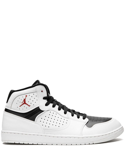 Jordan Air  Access Sneakers In White