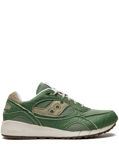 Saucony Shadow 6000 Low-top Sneakers In Green