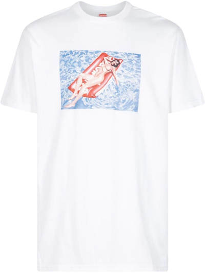 Supreme Float Short-sleeve T-shirt In White