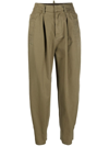 DSQUARED2 COTTON TAPERED TROUSERS