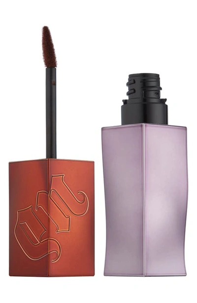 Urban Decay Vice Lip Bond Glossy Longwear Liquid Lipstick Once Strangers 0.2 oz / 6 ml In Once Strangers