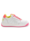 OFF PLAY WOMEN'S COLORBLOCK LEATHER SNEAKERS