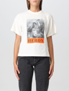 Heron Preston Bird Logo-print T-shirt In White