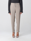 Fabiana Filippi Trousers  Women In Dove Grey