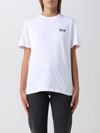 Golden Goose White Star Collection Logo-print T-shirt In White