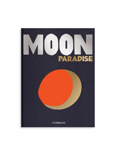 Assouline Moon Paradise By Sarah Cruddas Hardcover Book In Schwarz
